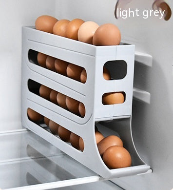 Slide Egg Automatic Storage Box