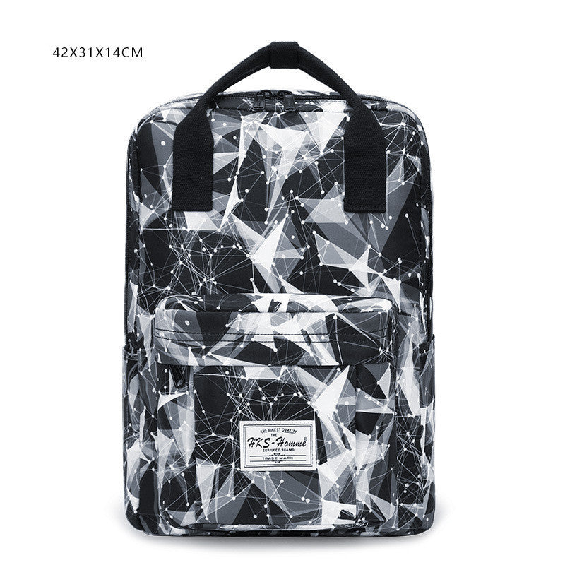 Printed Backpack Computer