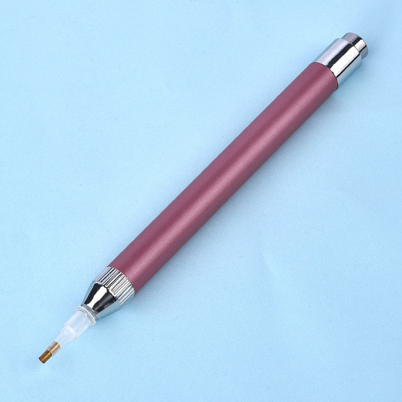 Point Drill Tool Luminous Pen Cross Stitch Drill Light Pen