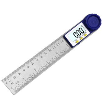 Multifunctional woodworking electronic ruler