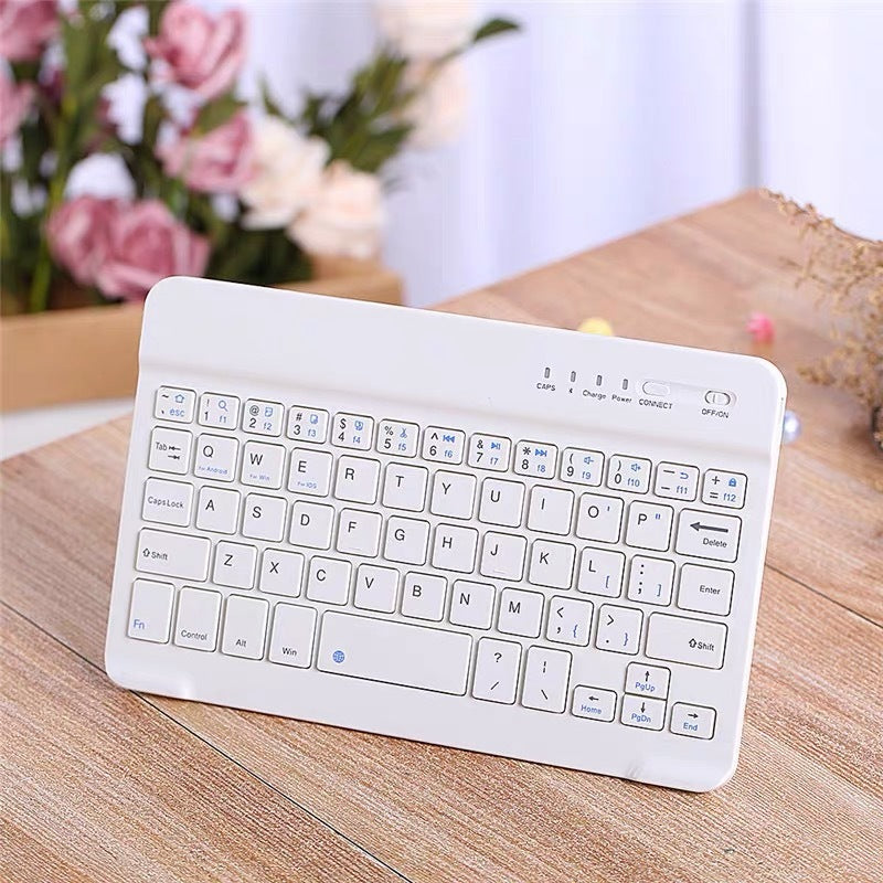 Bluetooth Keyboard Wireless Portable Ultra Thin Mouse Keyboard