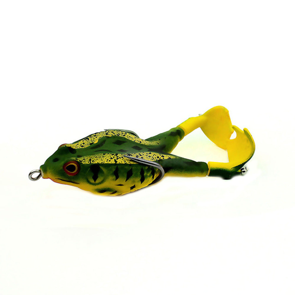 Double Propeller Frog Soft Lure