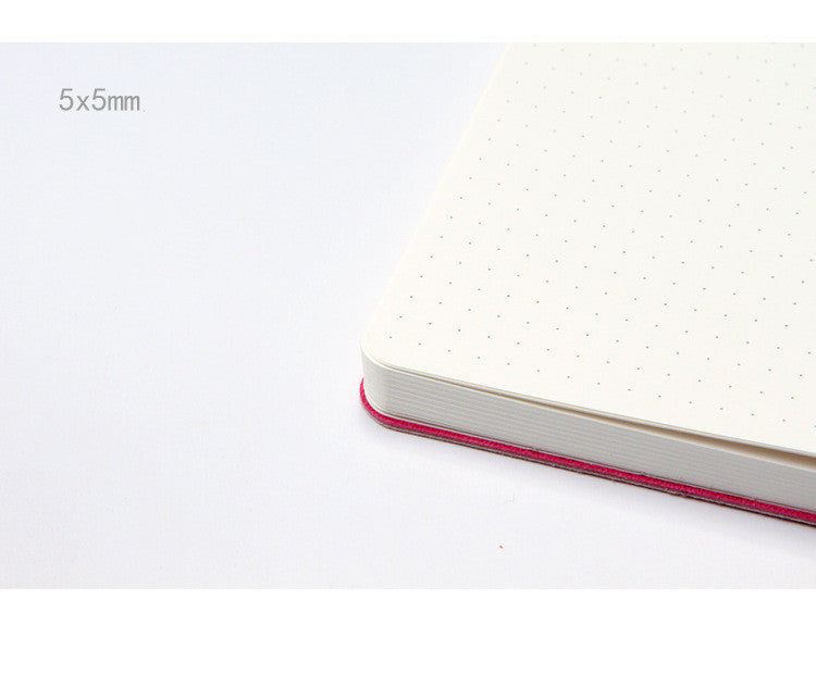 Soft Surface Dotted Handbook A5 Notebook