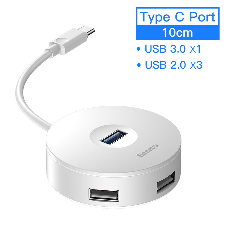 USB Adapter Round