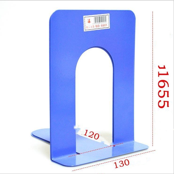 Blue Office Metal Metal Reverse Bookshelf