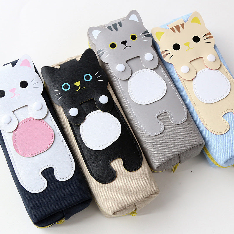 Korean version of the creative cat cartoon case