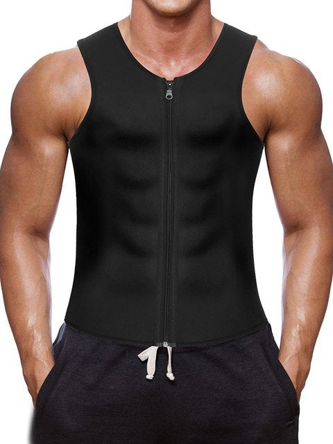 Fitness Sport Sweat Sweat Reißverschluss Weste