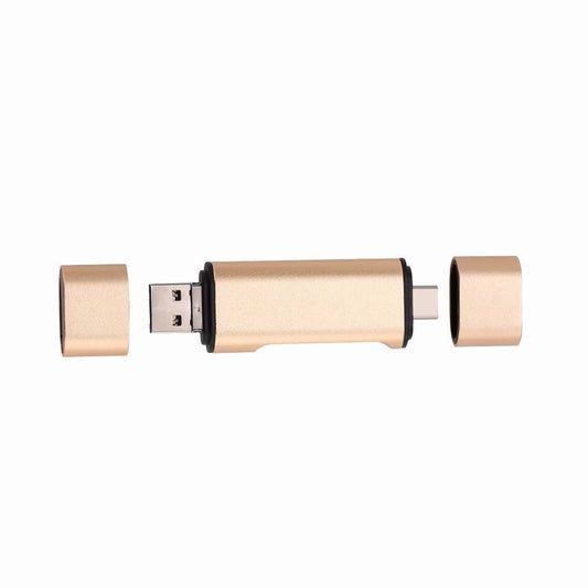 USB Smartphone Kartenleser MICRO TYP-C