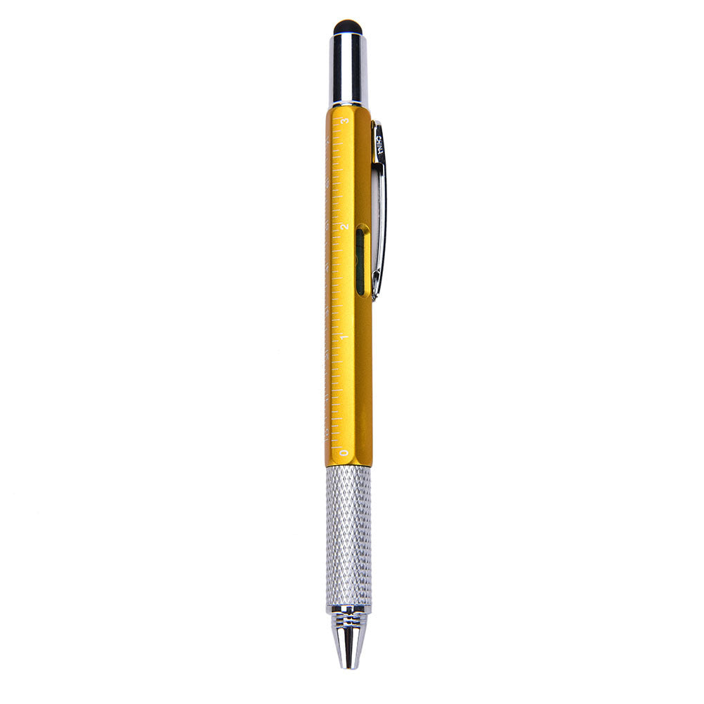 Touchscreen Stylus Stift Kugelschreiber 6 in 1