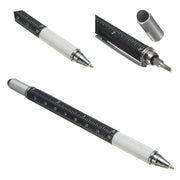 Touchscreen Stylus Stift Kugelschreiber 6 in 1