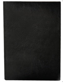 leather notebook diary