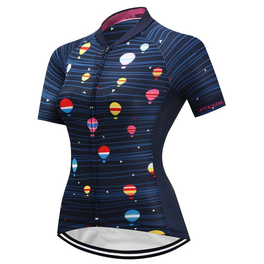 Kurzarm Radfahren Jersey - MidnightDream