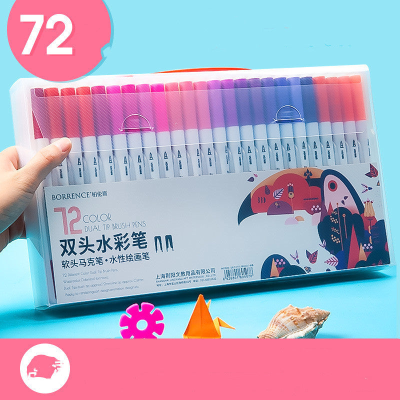 Watercolor Pen Set Soft Tip