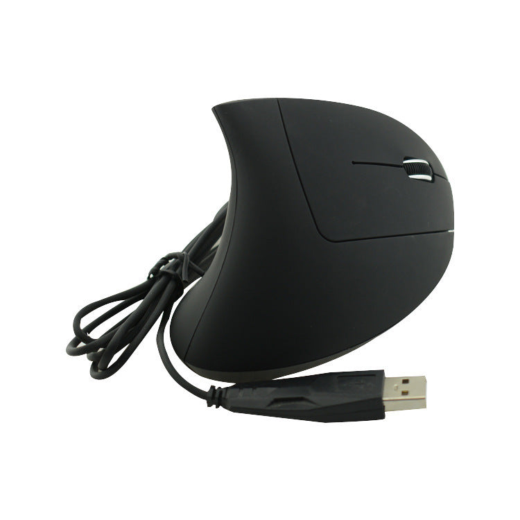 Vertical Wired Computer Optical Mouse