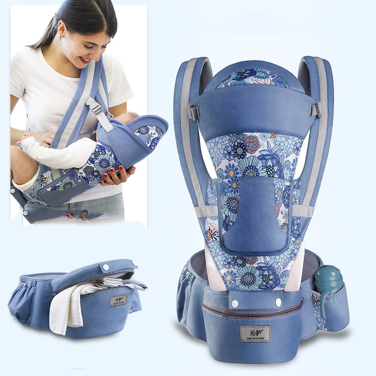 Ergonomische Babytrage Säuglingsbaby-Hüftsitzträger 3 in 1 nach vorne gerichtete ergonomische Känguru-Babytragetuch