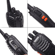 Baofeng USB BF-888S Walkie-Talkie Zivil