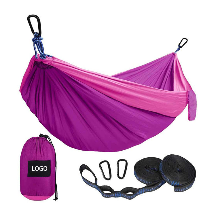 Outdoor Nylon Parachute Hammock