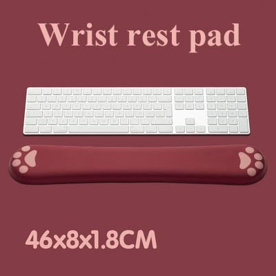 Katzenkralle Memory Tastatur Hand Unterstützung Armband Niedlichen Cartoon