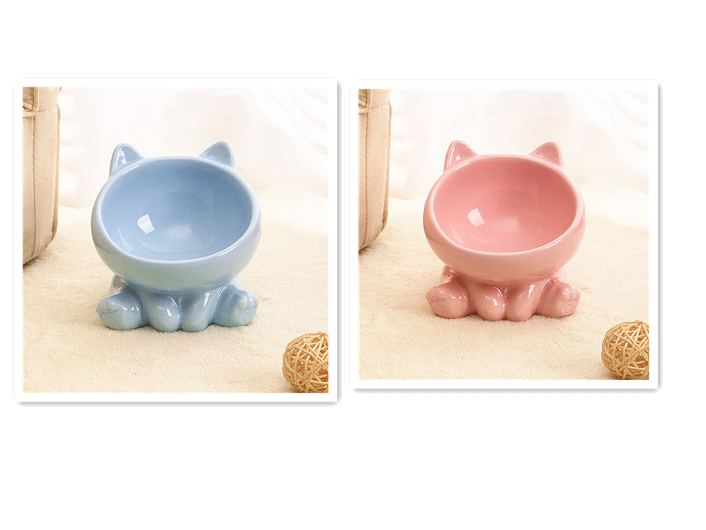 ceramic bowl for cats