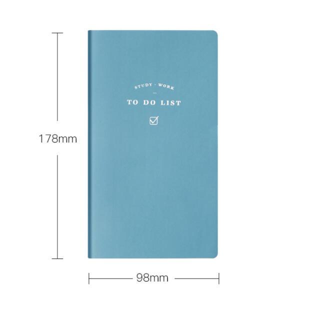 Simple Style Portable Todolist  Notebook Creative