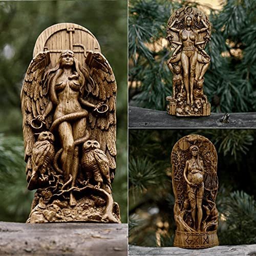 Griechische Göttin Statue Pagan Altar Garten Skulptur