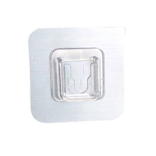 Strong Adhesive Snap Fastener, Transparent Hook Buckle