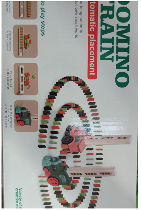 Domino Zug Spielzeug Baby Spielzeug Auto Puzzle