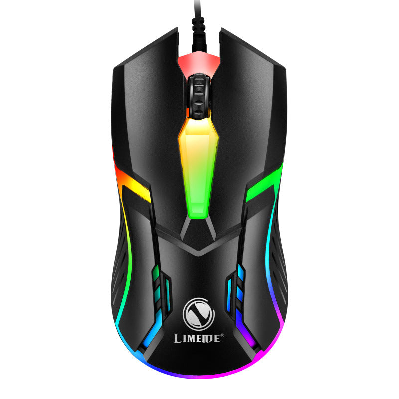 Wired Backlit USB Mouse