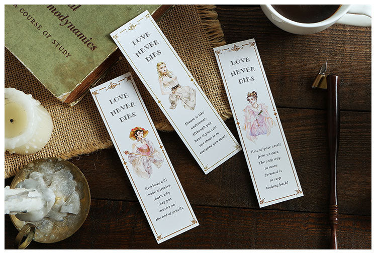 Student Creative Art Bookmark