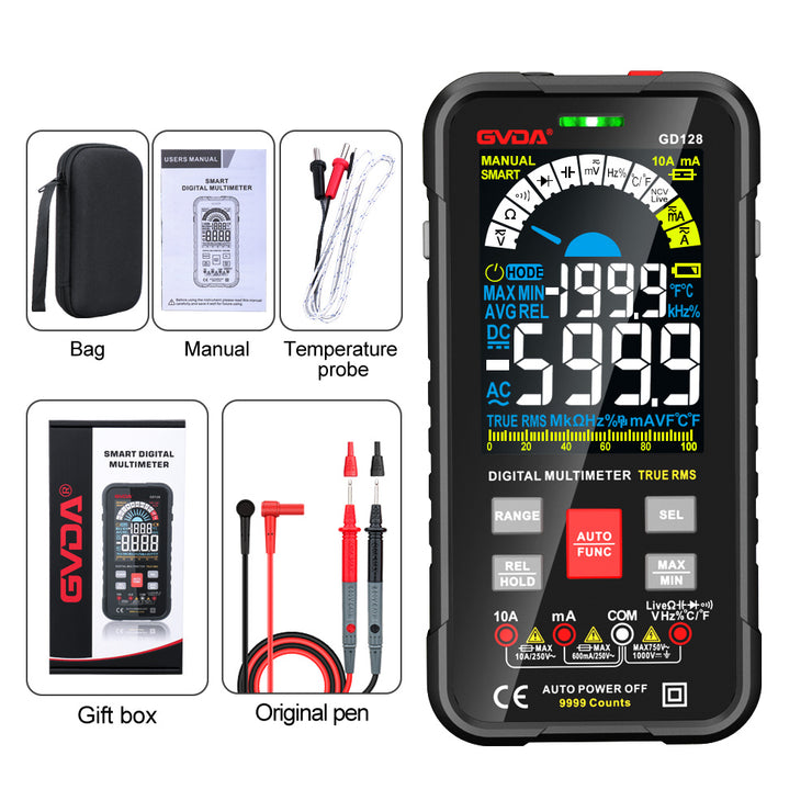 Automatische Burn-proof Digital-Multimeter