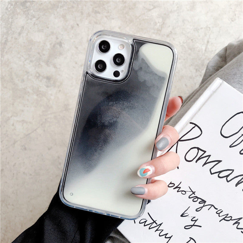 Candy Luminous Quicksand Phone Case