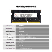 Notebook DDR4 Speicherriegel