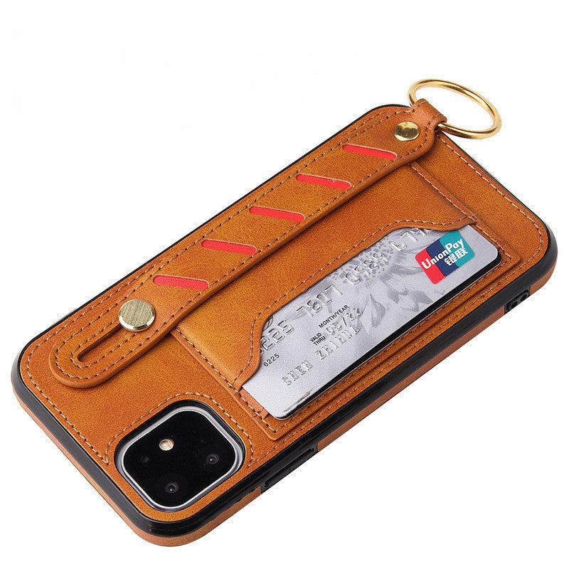 Leather Case Holder Mobile Phone Protective Case