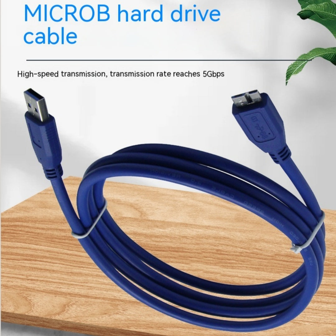 USB30 Transmission Data Cable Mobile Hard Disk Cable