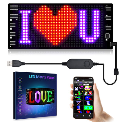 LED-Ausdrucksbildschirm Ultradünnes Display