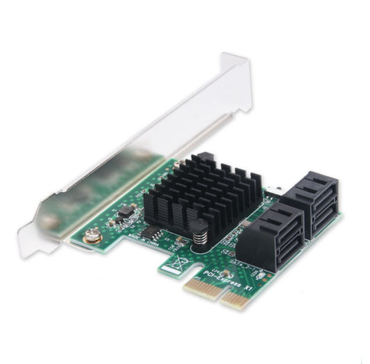 PCIE to SATA3.0 expansion card