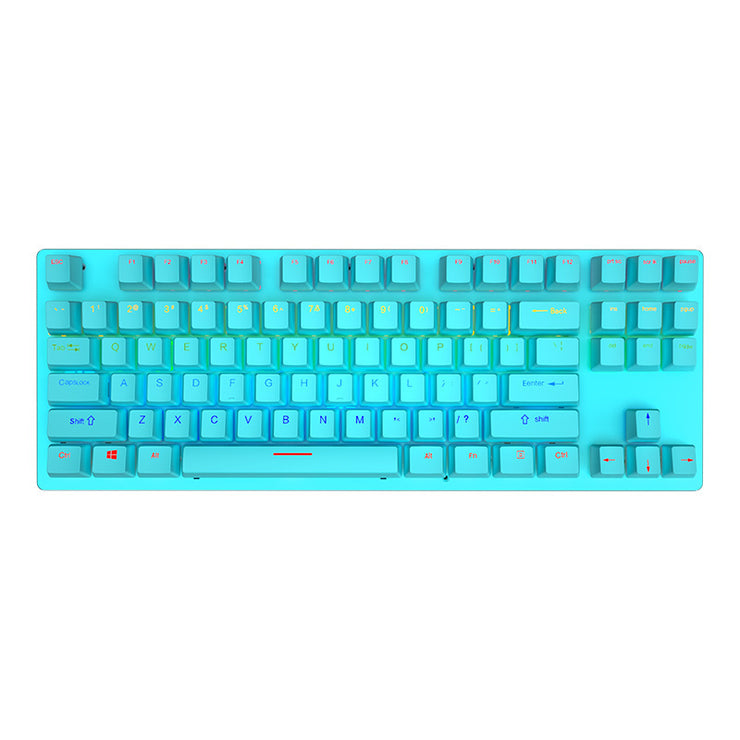 Riss K550 kabelgebunden mechanische Tastatur