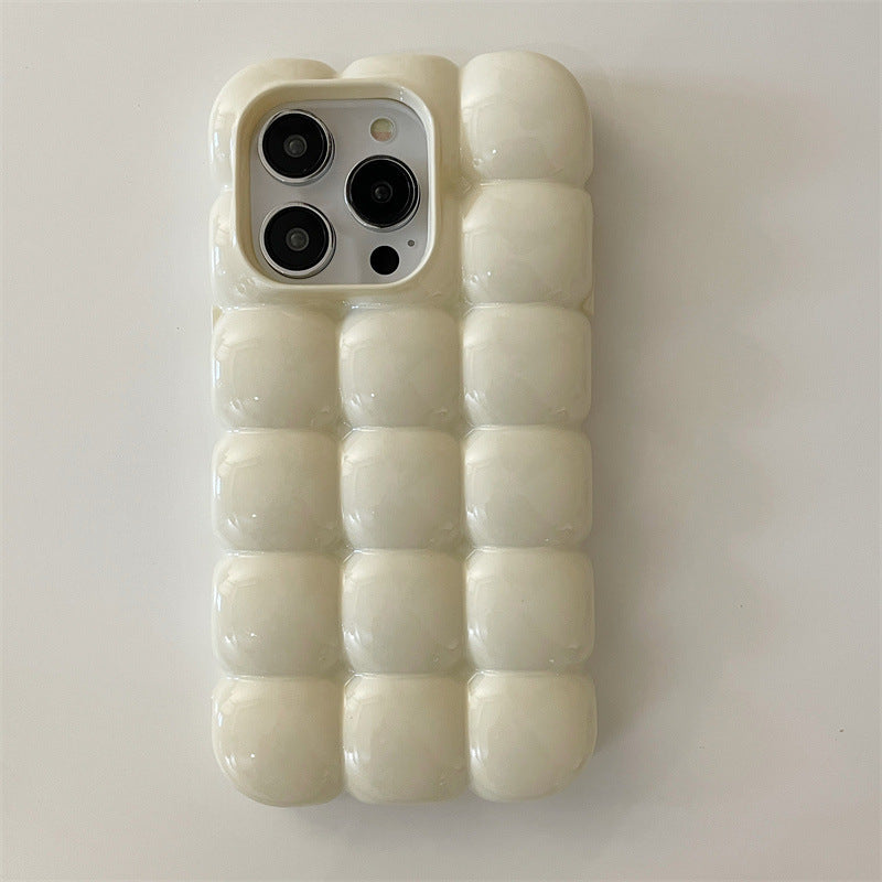 Ins Egg Waffle for Promax multicolor phone case drop resistant TPU cute