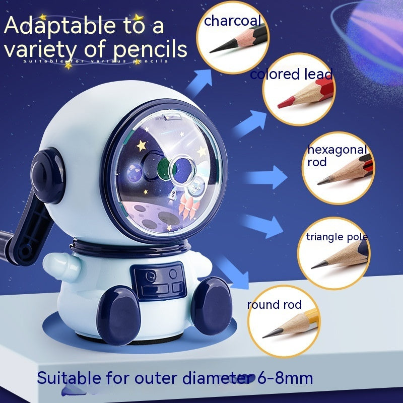 Children's Cartoon Astronaut Modeling Pencil Sharpener