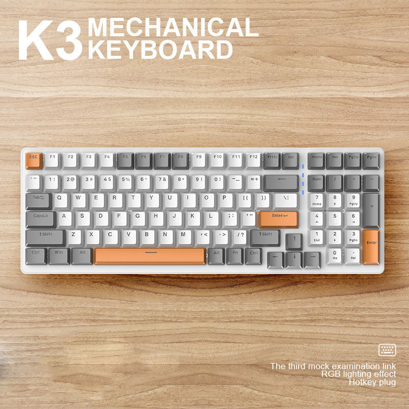 Kunststoff Mechanische Tastatur