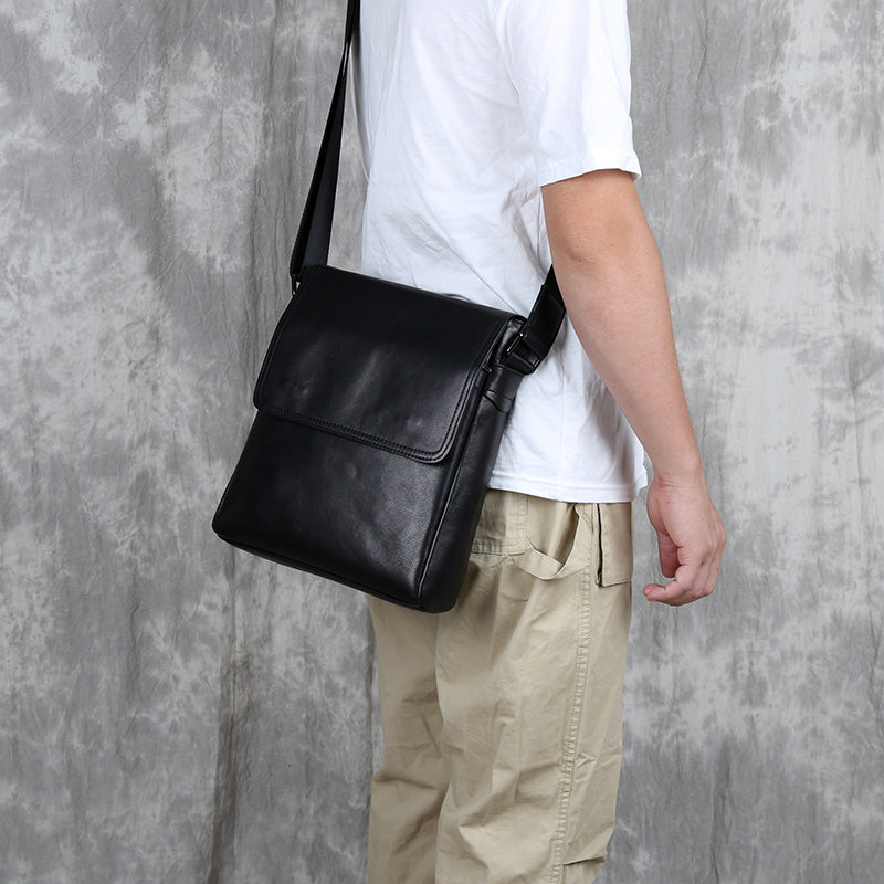 Casual Leather Bag Man