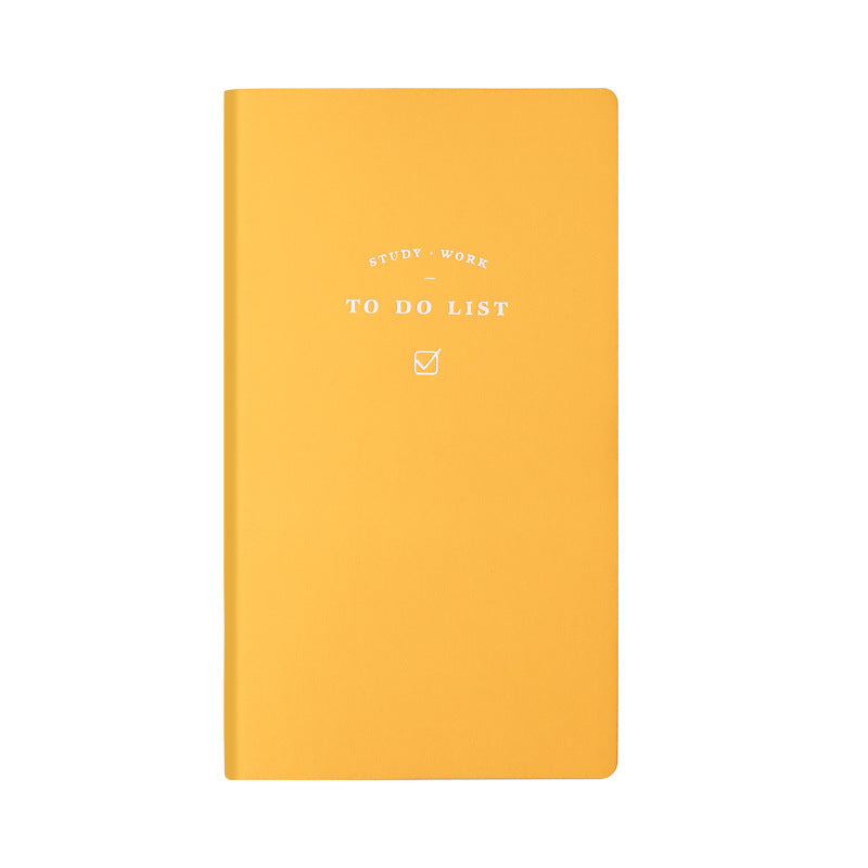 Simple Style Portable Todolist Notebook Creative