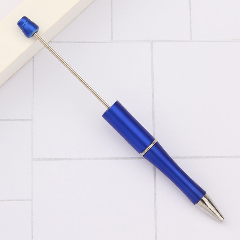 Creative Plastic Beaded Pen Ballpoint Pen