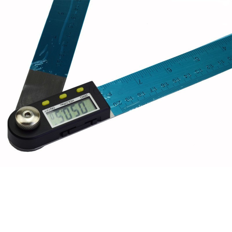 Electronic Digital Display Stainless Steel Woodworking Angle Ruler And Protractor