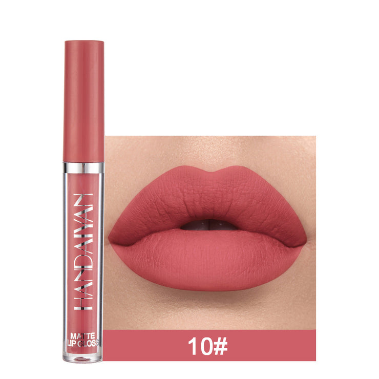 Lip Mud Lazy Lipstick Lip Glaze Authentischer matter Lipgloss