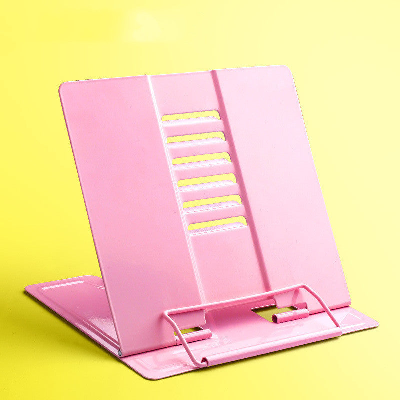 elementary school telescopic book stand