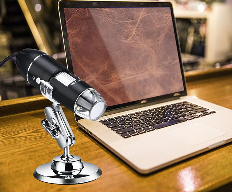 USB digital microscope 3-in-1