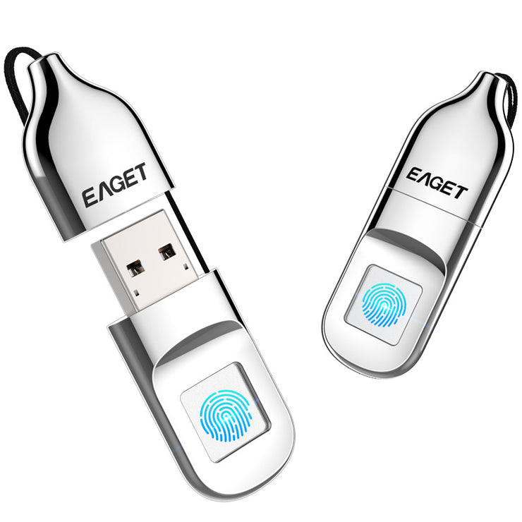 Fingerabruck Verschlüsselung USB Stick