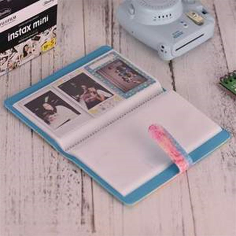 Three-inch 32-sided 96 book-shaped photo albums