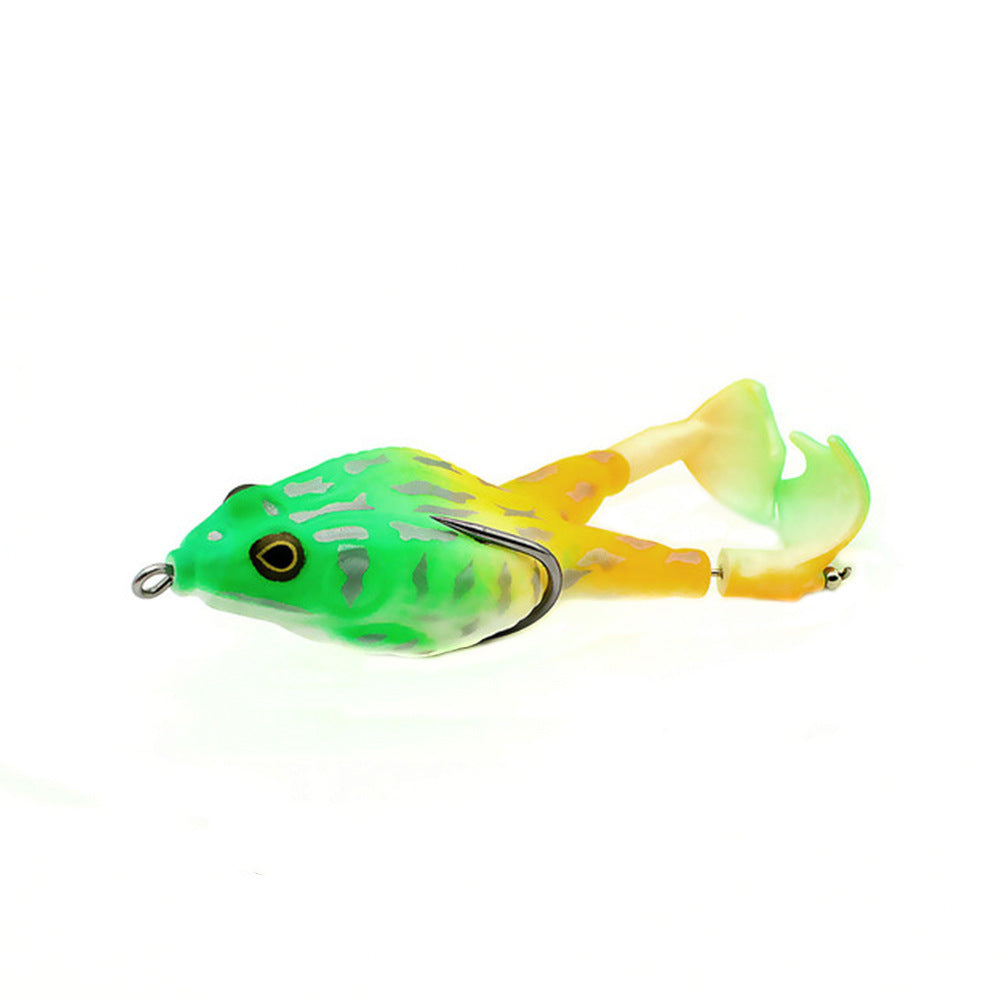 Double Propeller Frog Soft Lure